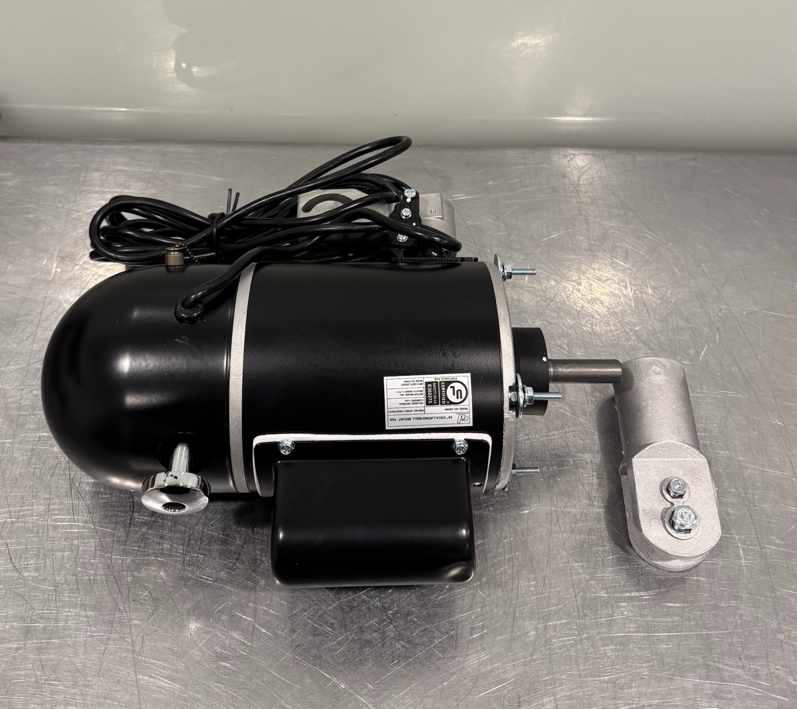 24” Oscillating Fan Motor SFWE1-750/60YW-D2 NEW IN BOX! SHIPS FREE!