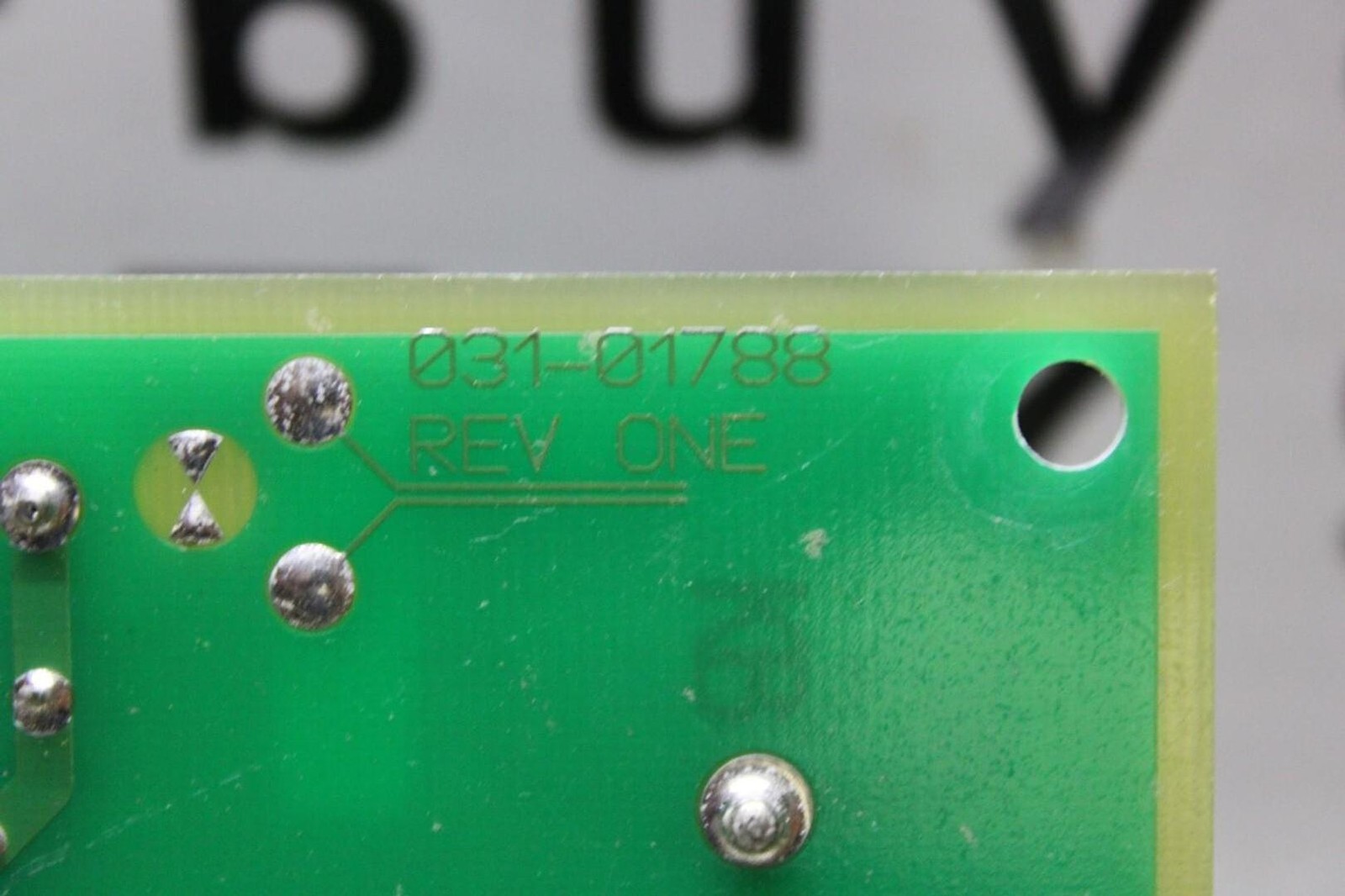 YORK HVAC EXPANSION CONTROL CIRCUIT BOARD 031-01788-000 REV. A **WARRANTY**