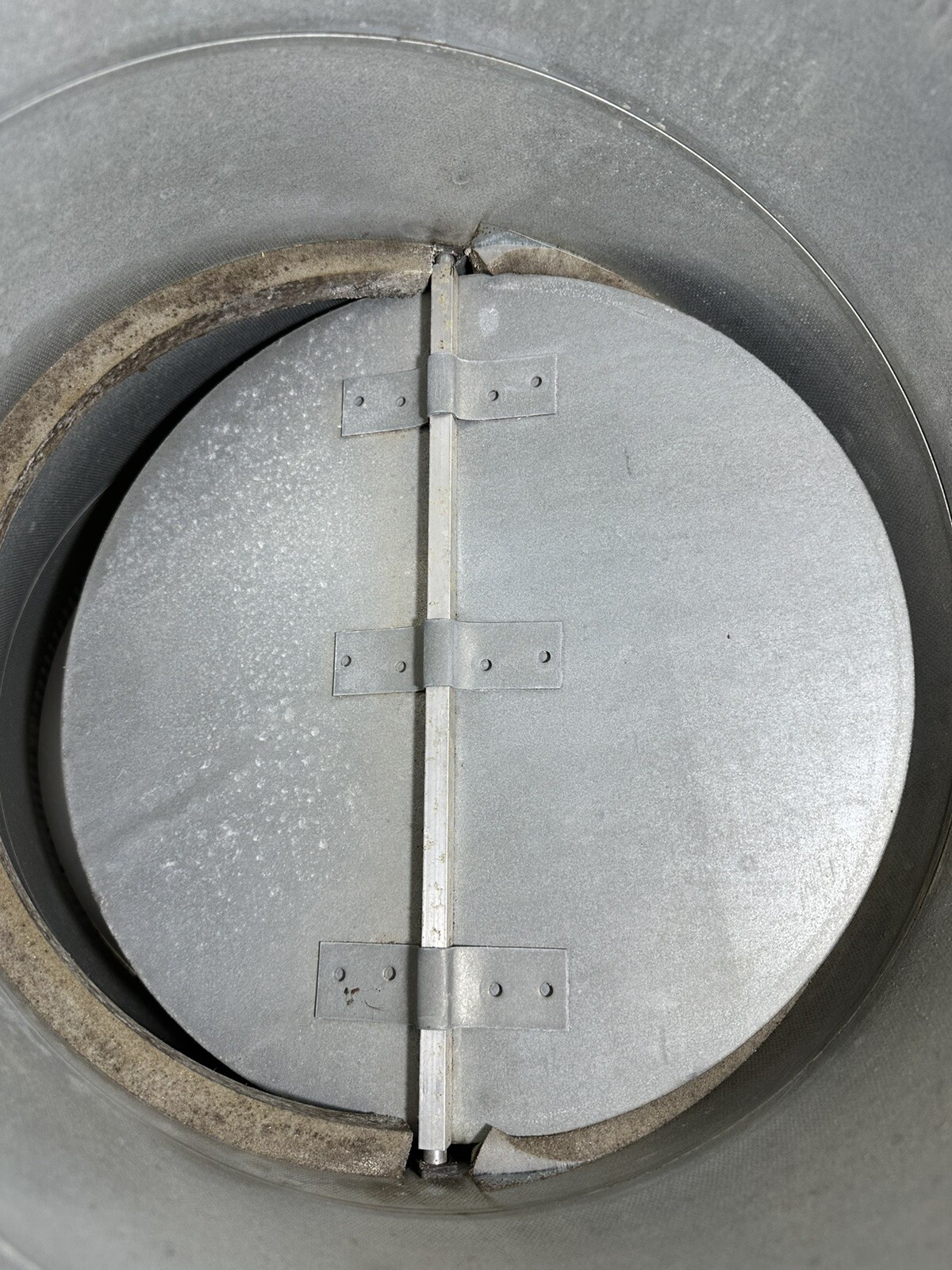 Honeywell ARD14TZ ~ 14in Round Automatic TrueZONE Damper ~ Normally Open