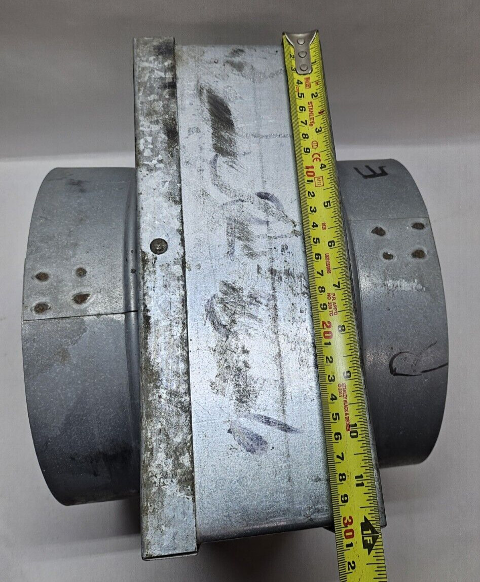 Ruskins Underwriters Laboratories 0000036838 PA Vertical Fire Damper