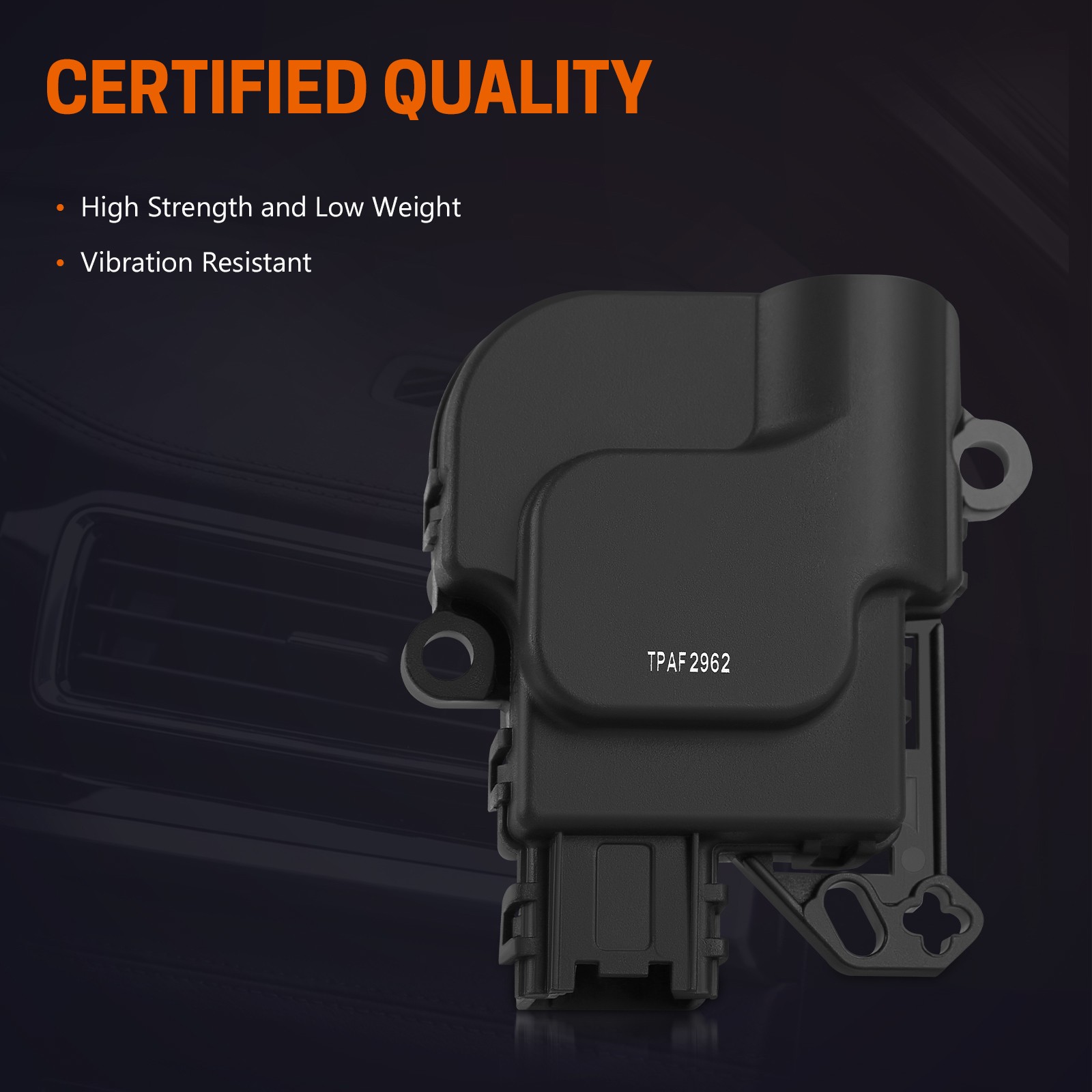 HVAC Blend Door Actuator for Ford F-150 Expedition Lincoln Navigator 604-252