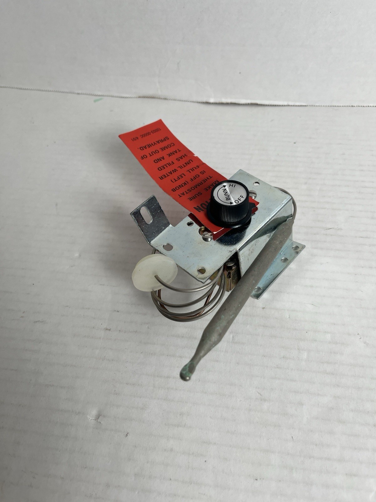 ROBERTSHAW KP-860-30 Thermostat 27690.0000 25a 250 Vac