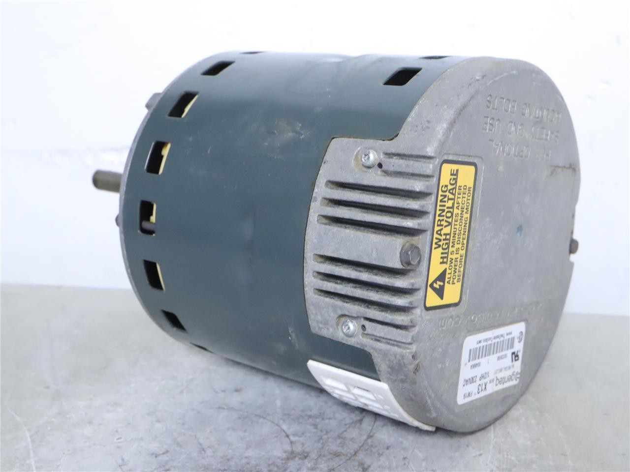 Genteq ECM X13 5SME39HXL128 Furnace Blower Motor 1/2HP 208/230V HD44AE235
