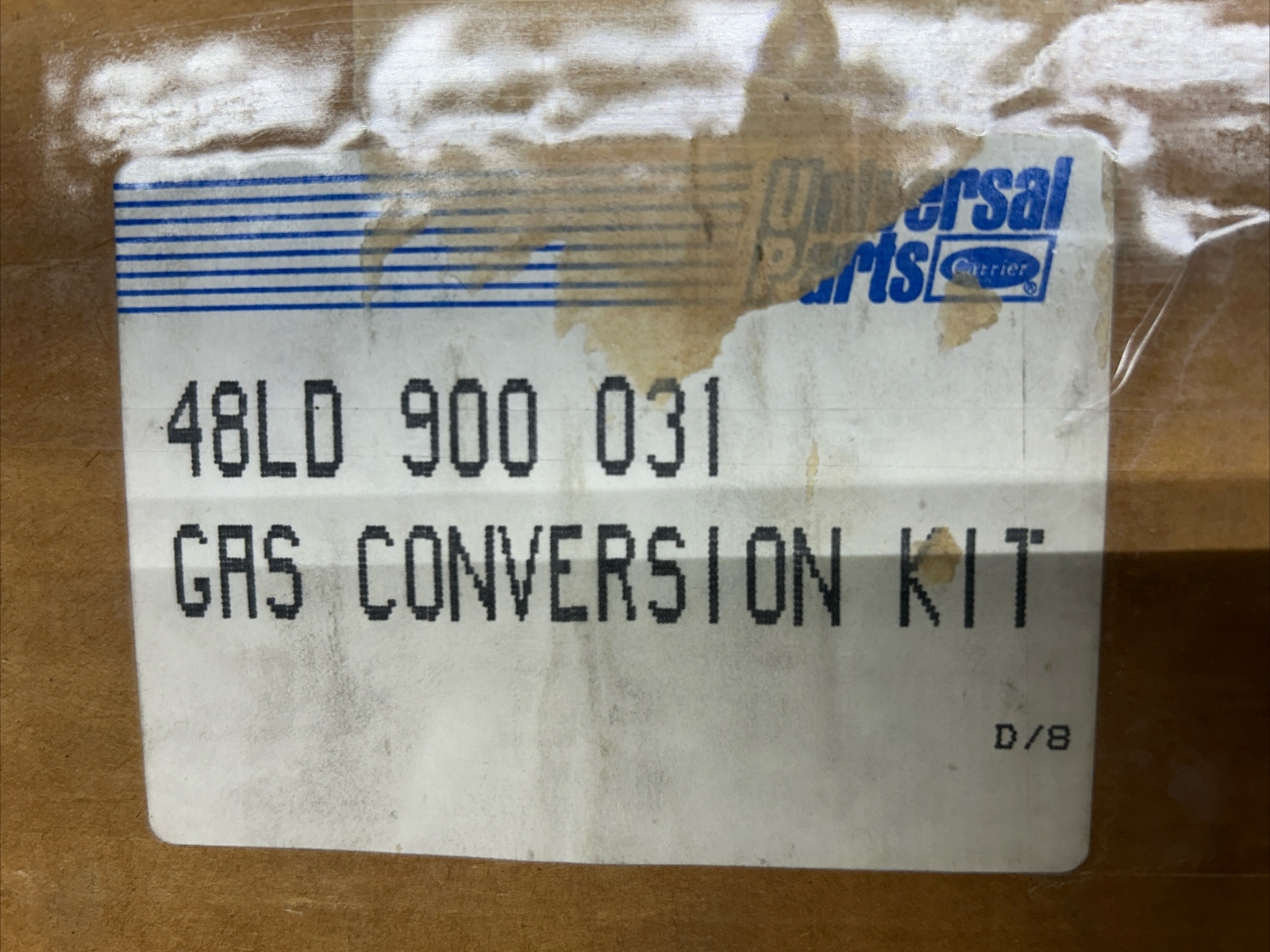 NEW! CARRIER 48LD900031 LP Gas Coversion Kit_MULTIPLE KITS IN STOCK_FAST SHIP!
