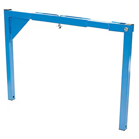 Patterson Yoke 34 Blue Mounting Bracket For Fan, 34 In Blade Dia, 43-1/2 In W,