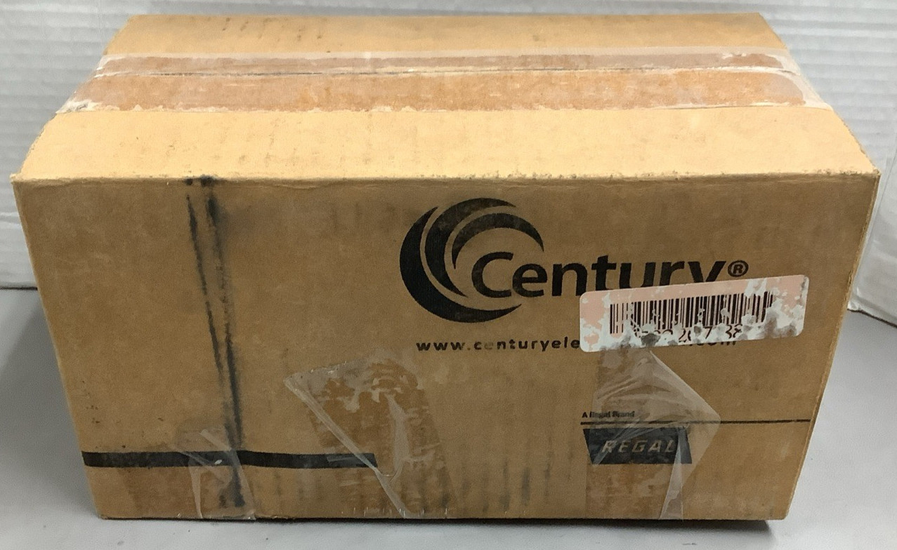 Century BL6519 1/4, 1/5, 1/6HP 1075RPM 3-Speed 115V AC Blower Motor (R106)