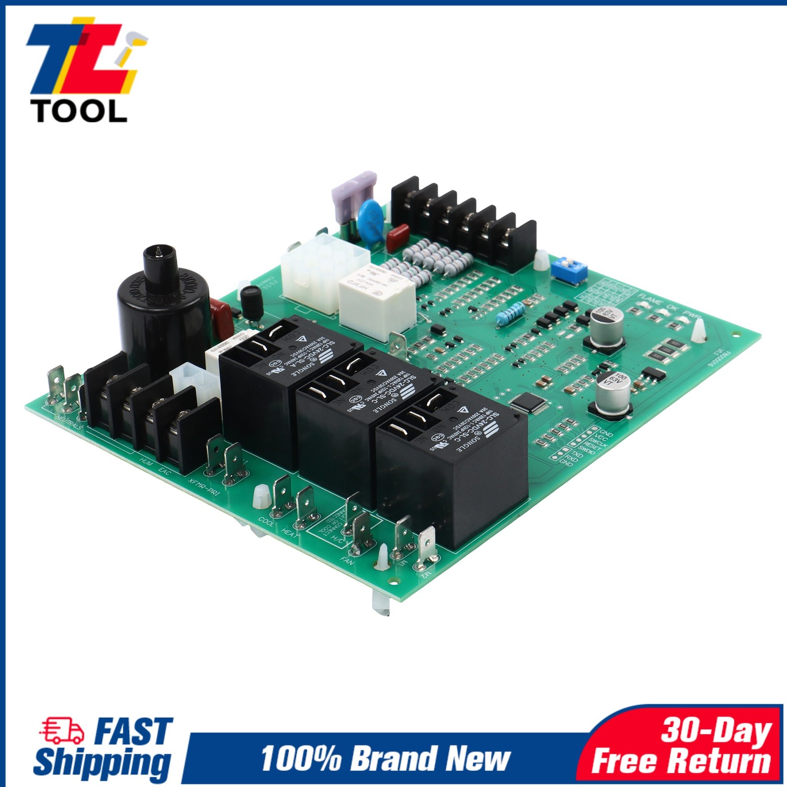 62-24140-02 Gas Furnace Circuit Board 1028-928 62-24140-04 Furnace Control Board