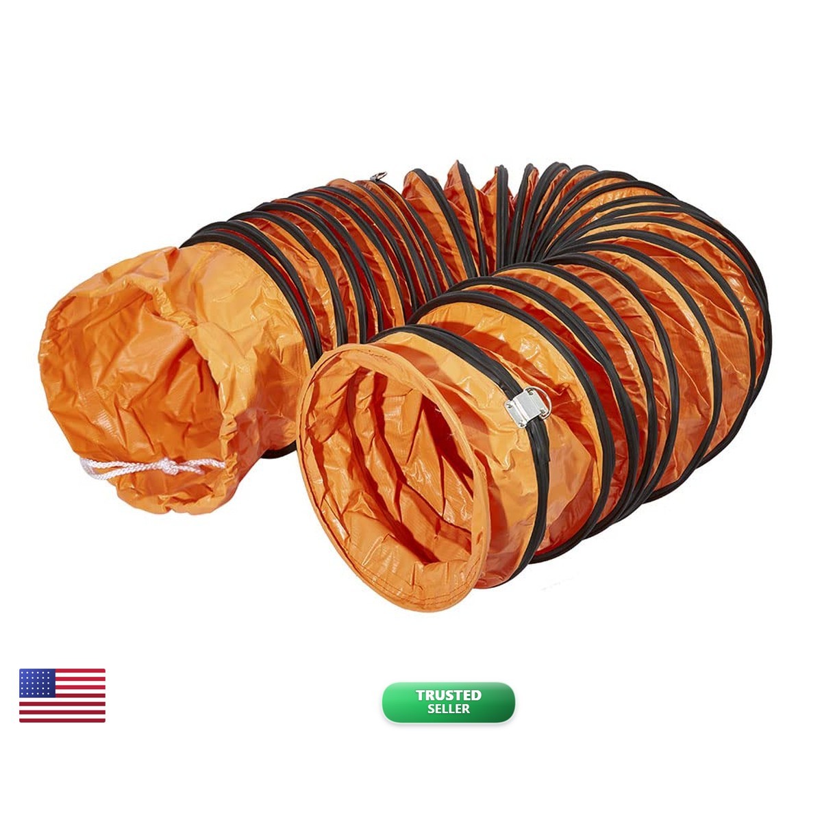 Fdtduct Pvc Flexible Duct Hose Hvac Duct Hosing Flame Retardant For Ventilator
