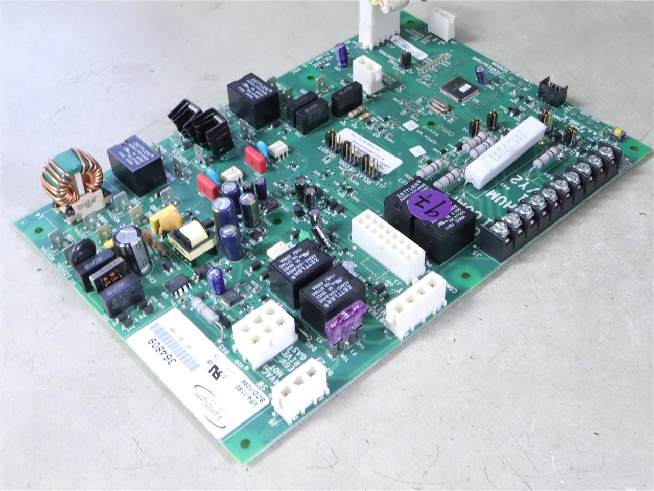 York Luxaire VARIDIGM 364809 Control Circuit Board SCD-1096 VF4-1180