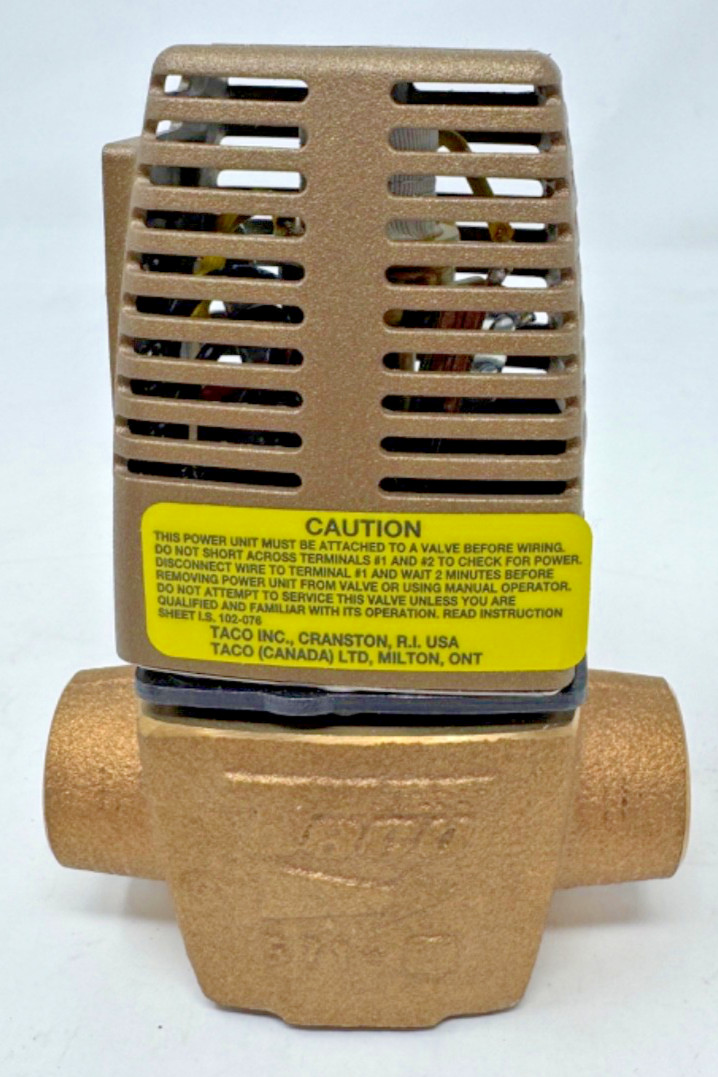 Taco 571-2 3/4-Inch Gold Series Zone Valve