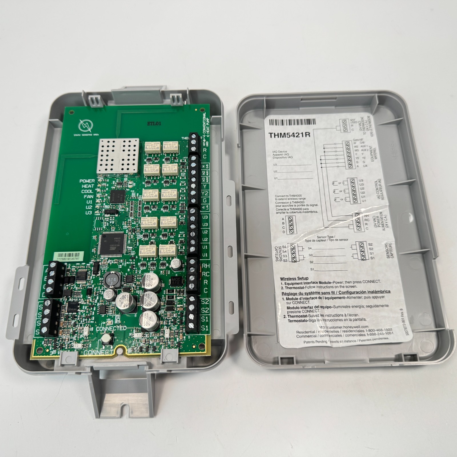 Honeywell THM5421R 1021 Equipment Interface Module for Thermostats