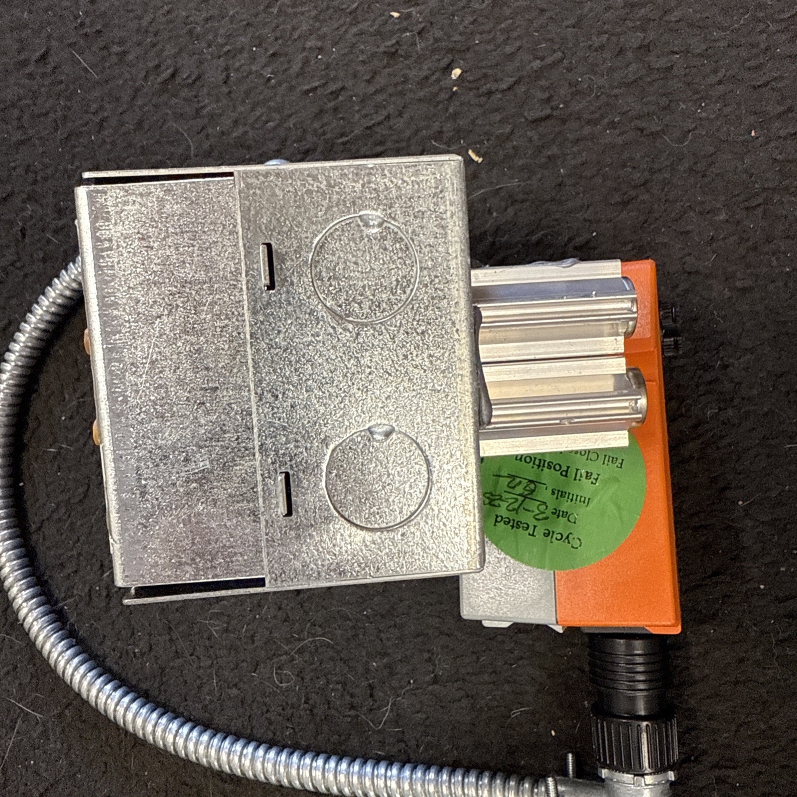BELIMO FSTF120 RUS Fire Smoke Actuator, Plus Ruskin EFL250 EZ/High Limit