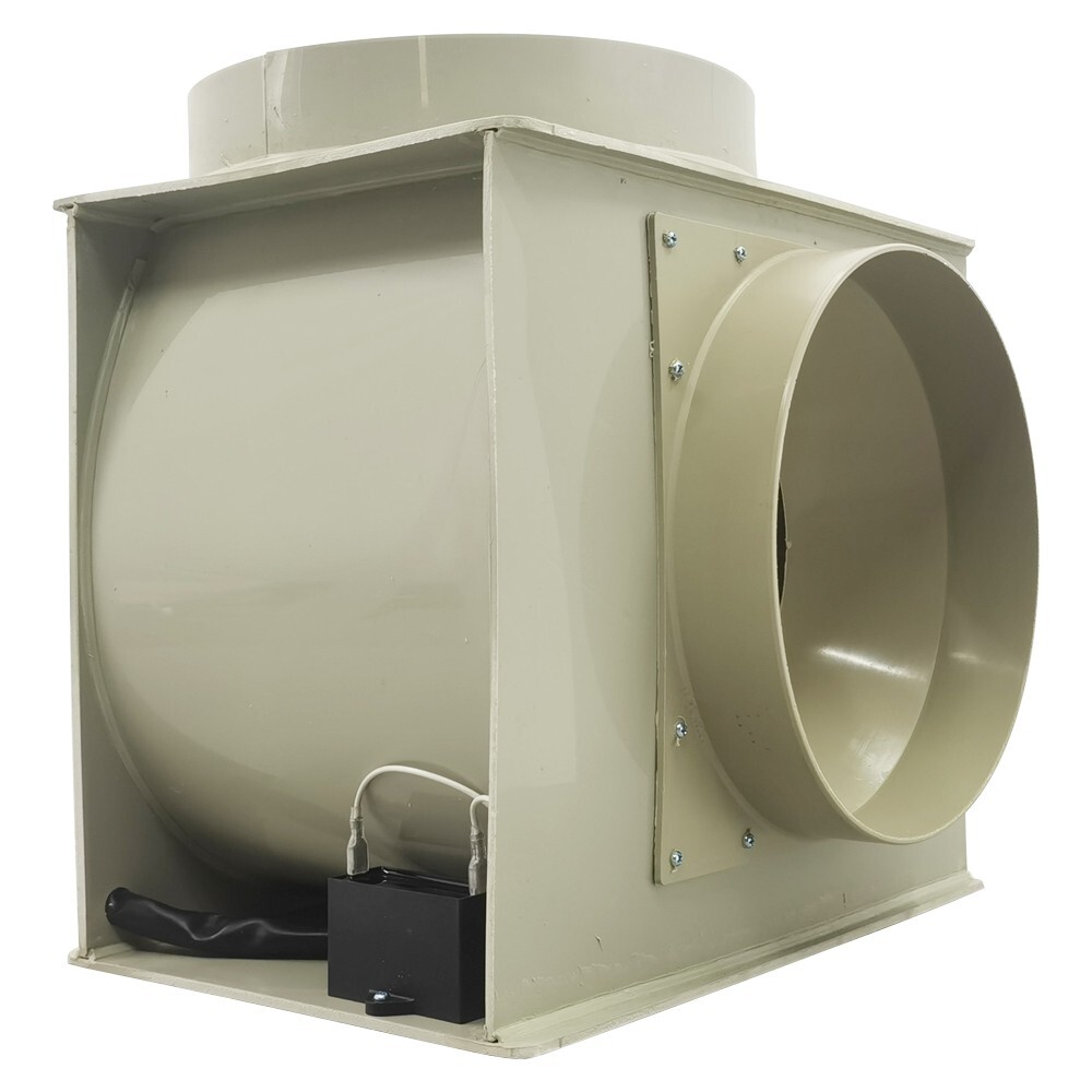 PP250 High Speed Centrifugal Blower Fan for Laboratory Fume Hood 1350CFM 110V