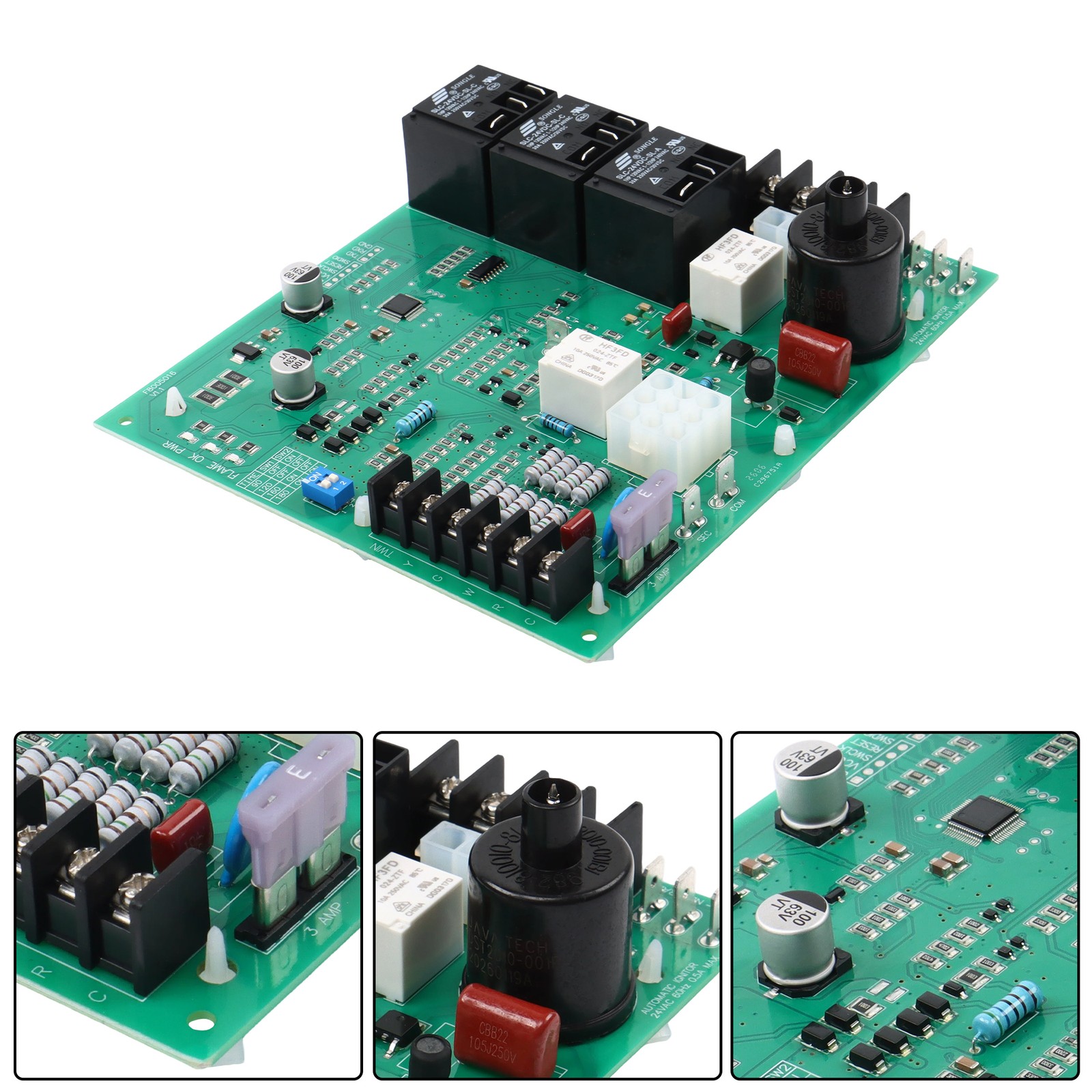High Quality Furnace Control Board Replaces 62-24140-02 1028-928