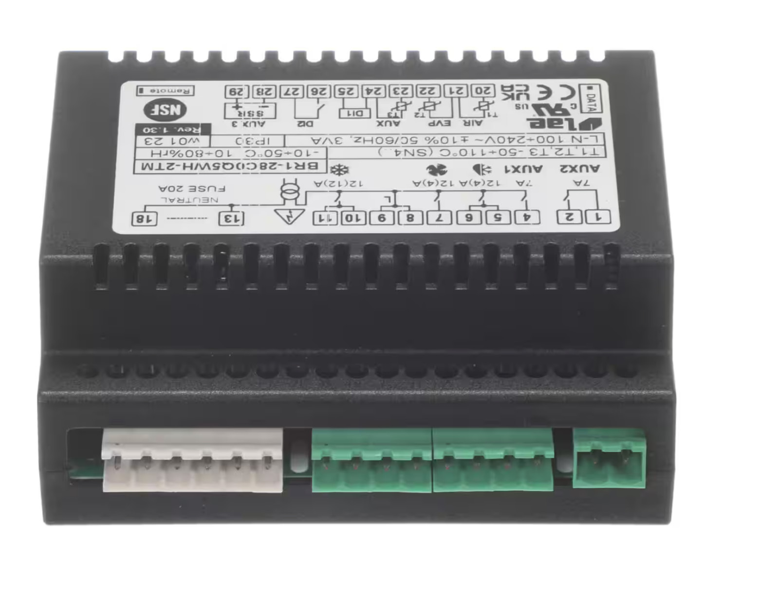 True 200983 OEM Temperature Control, LAE BR1-28COQ5WH 2TM