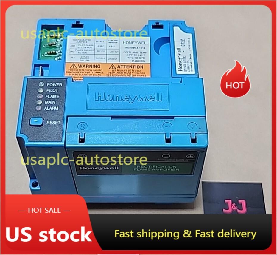 *PARTS/REPAIR* Honeywell RM7895A1014 Burner Control Auto Program Control Rev D