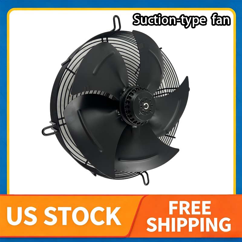 For Appli Parts 13-3/4 in Axial Fan Motor Guard Mounted Fan Blade 220V 1 AXF-350