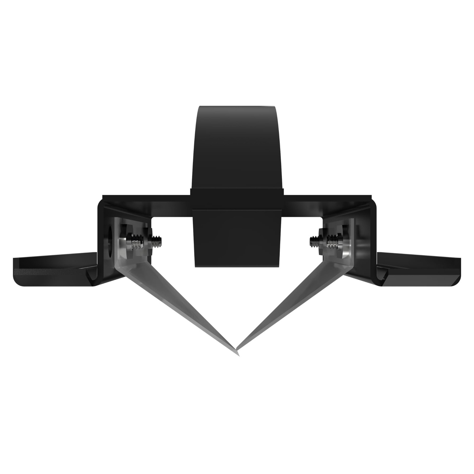 Malco Dt15V 1.5 V -Cut Duct Board Cutting Tool- Black