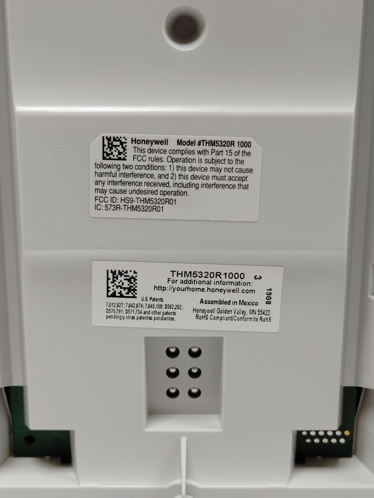Honeywell THM5320R1000 Redlink Equipment Interface Module
