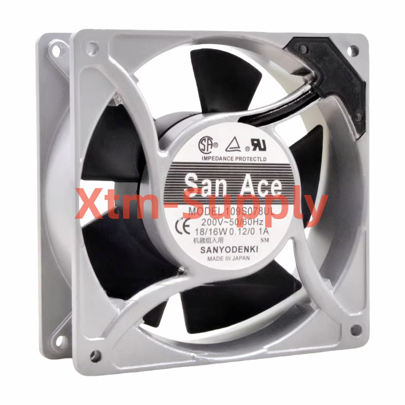1pc brand new FOR SANYO Cooling Fan 109S078UL 200V 18/16W 0.12/0.1A 109S078UL