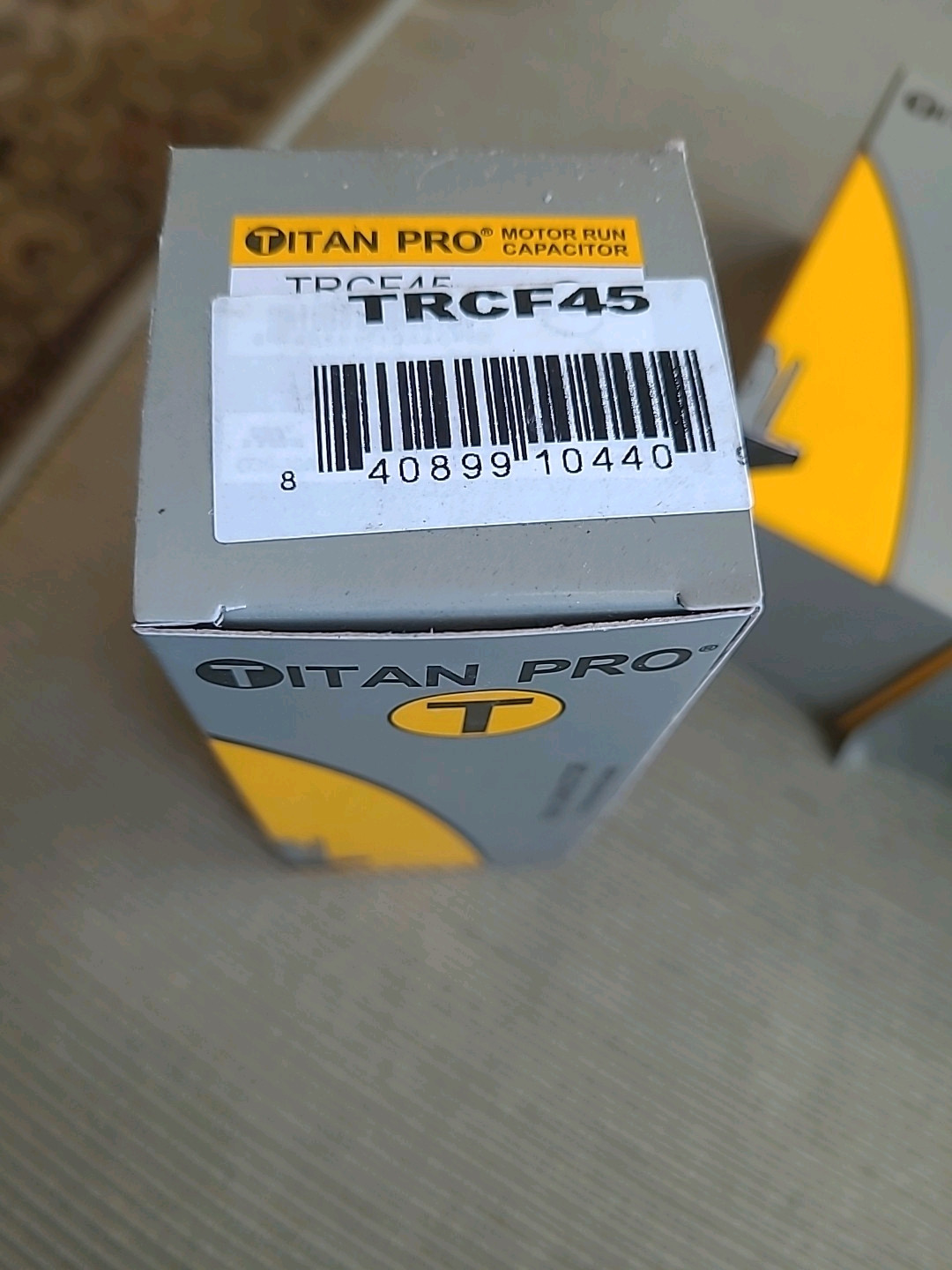 Hvac Run Capacitor Titan Pro Trcf 45 Bundle Of 5 Pcs