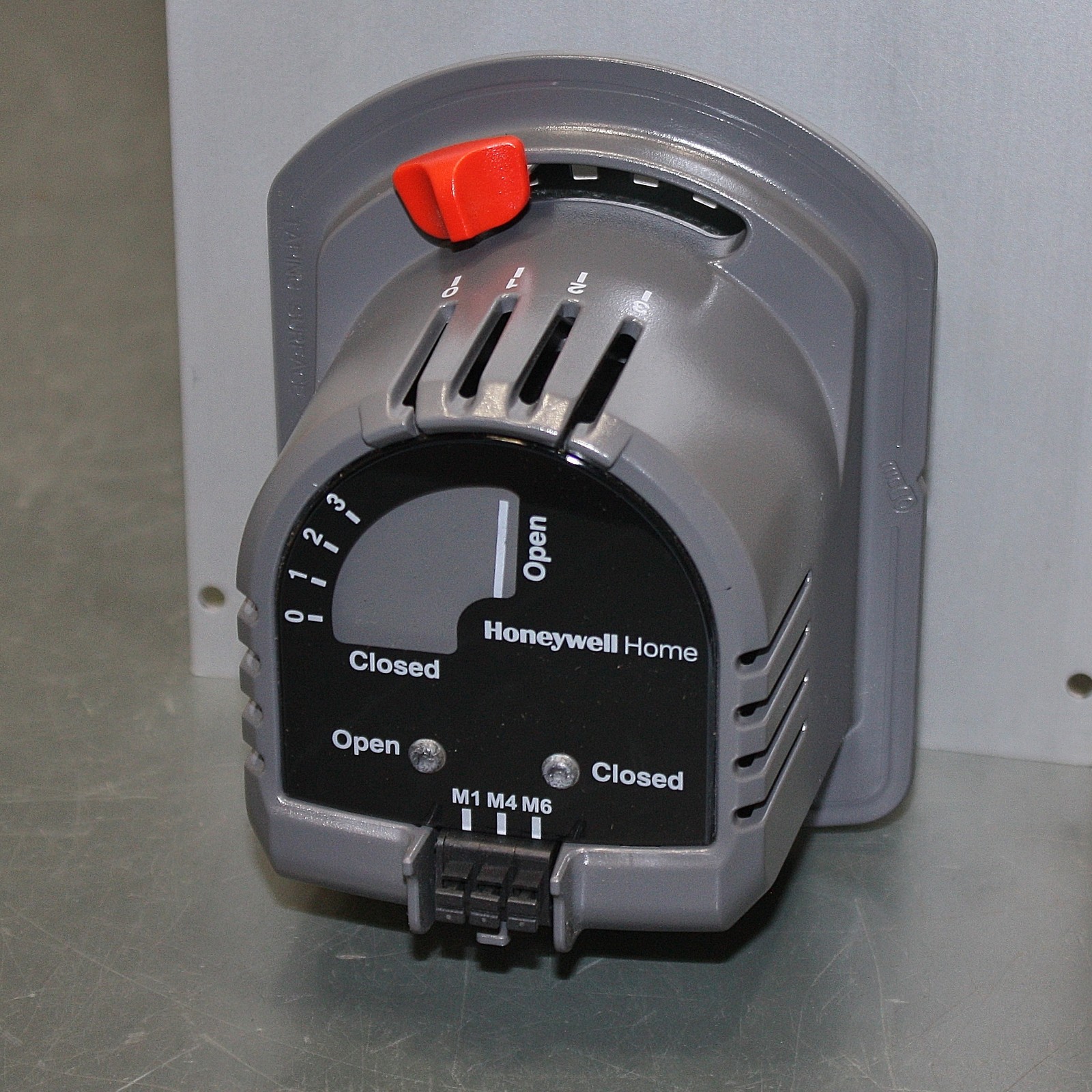 Honeywell TrueZone Parallel Blade Damper ZD6X10TZ, 6″ x 10″, 24V AC, Aluminum