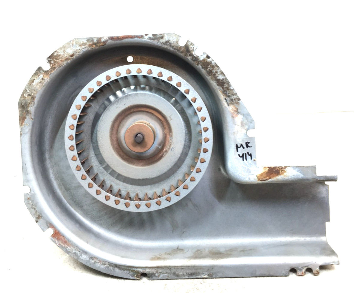 Packard 66649 Draft Inducer Blower Motor 3450 RPM 0.5 A 208/230V used #MR414