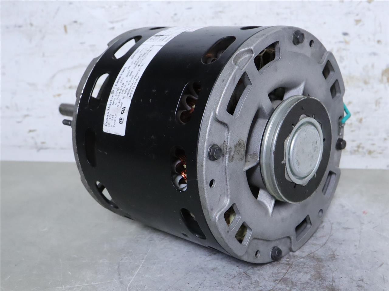 EconoMaster F48AD25A01 Furnace Blower Motor 1/2HP 1075RPM 115V 3SPD EM3587