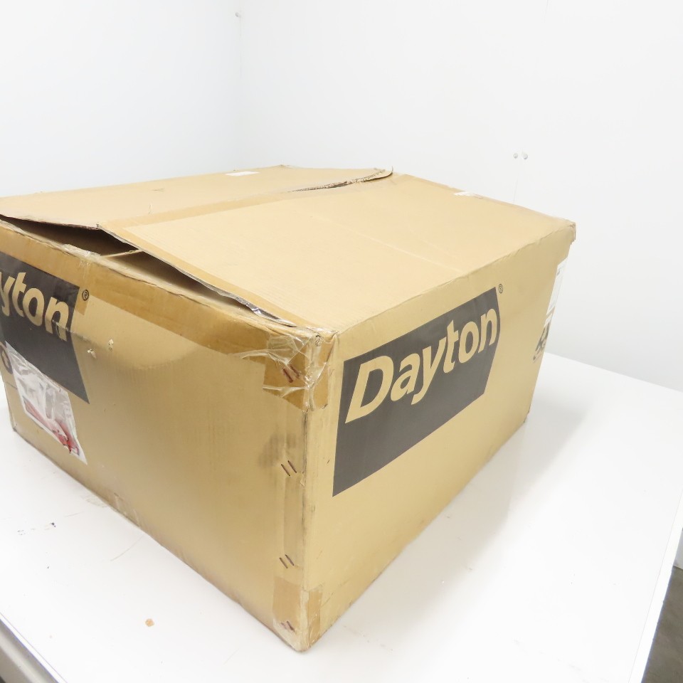 Dayton 4VAC7D 24″ High-Temperature Industrial Fan 1/2HP 115/230V 1725RPM NEW