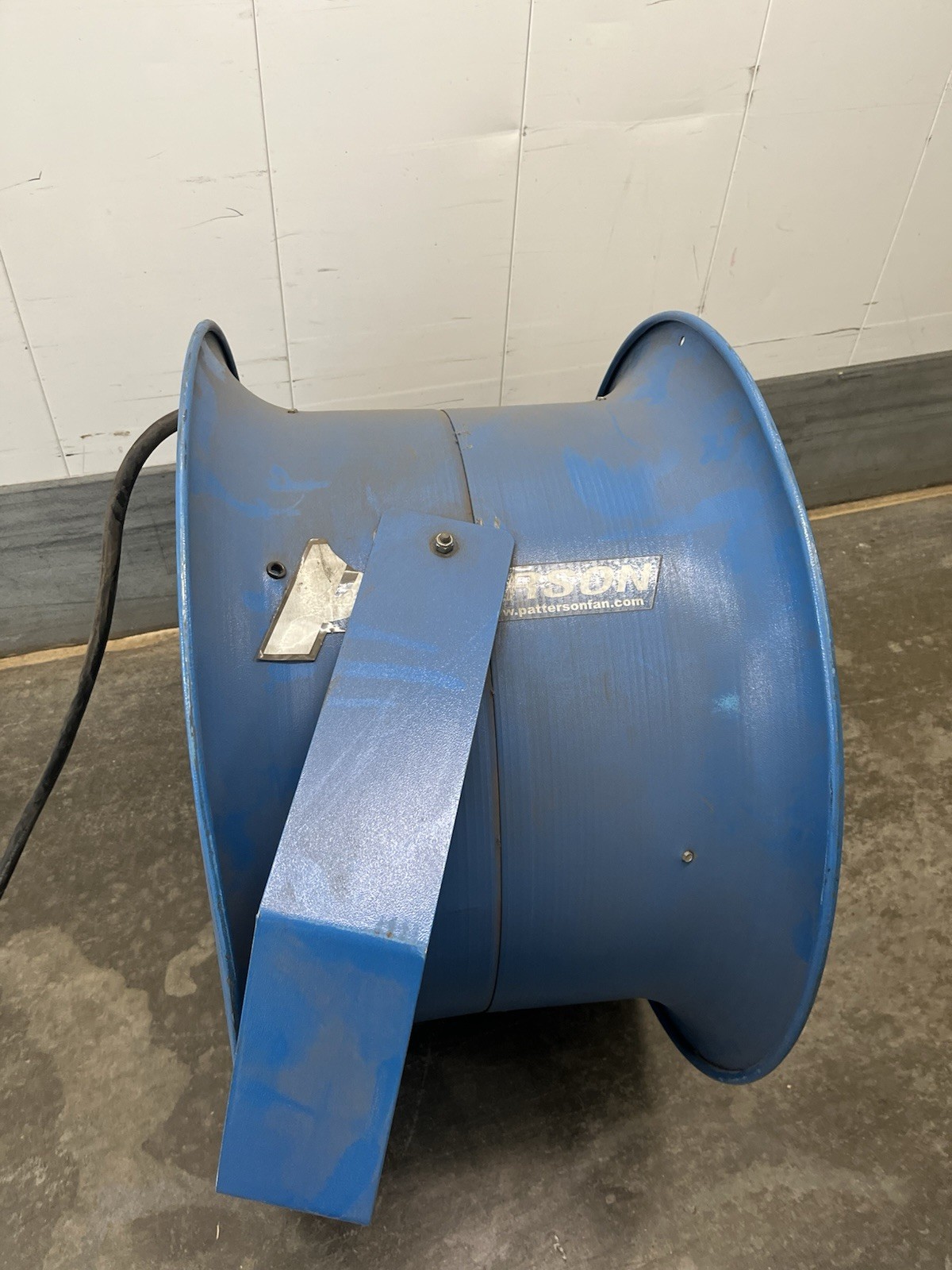 PATTERSON 22” .5HP/230V/1740RPM INDUSTRIAL HIGH VELOCITY FAN **NJ LOCAL PICKUP**