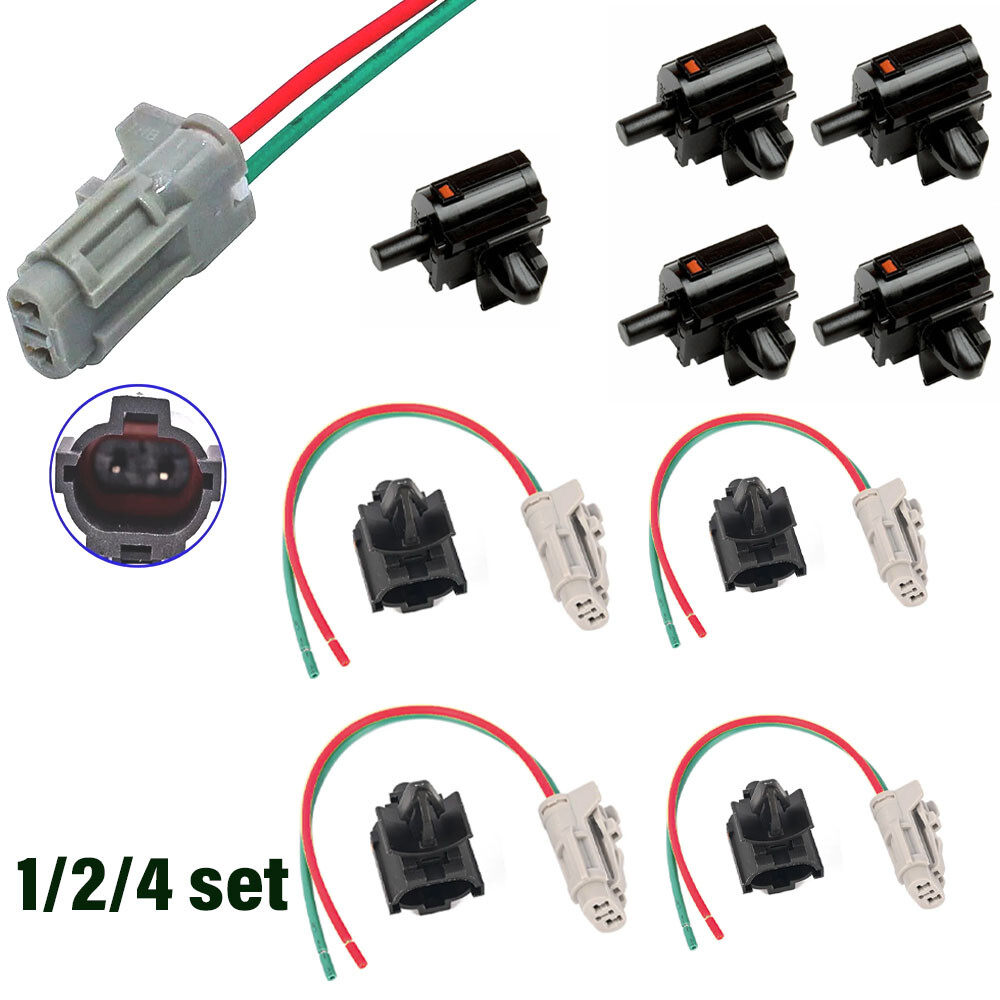 1/2/4 set 96985-3X000 Air Ambient Temperature Sensor & Plug For Hyundai Kia