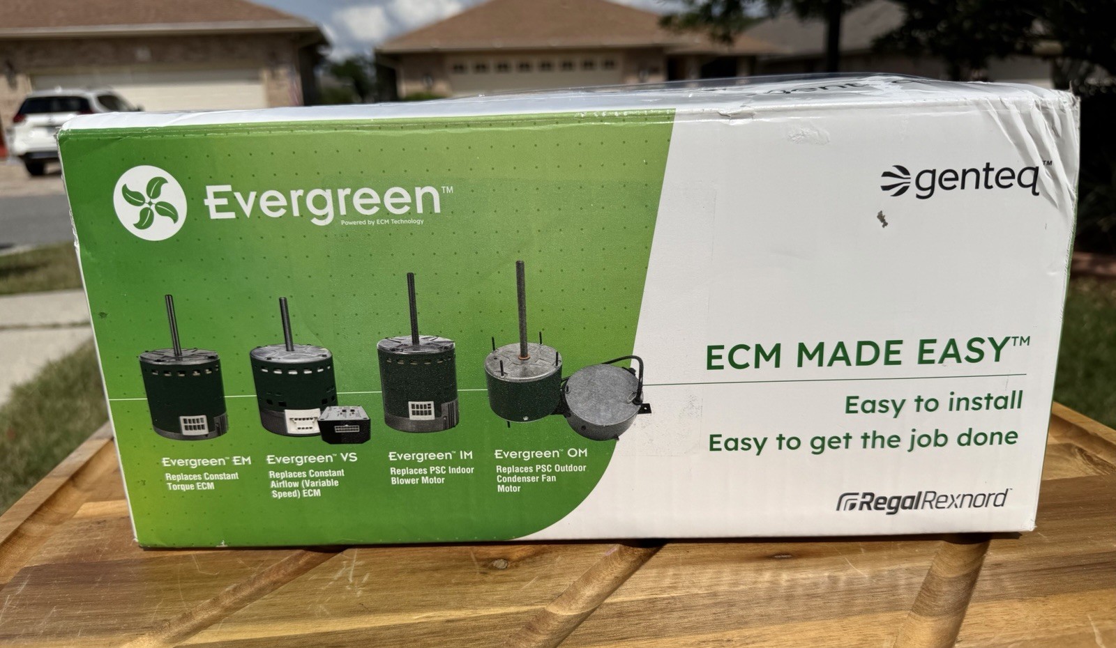 Regal Evergreen ECM Motor 6205X for Carrier HD44AE156 Genteq X13 ECM 1/2 HP