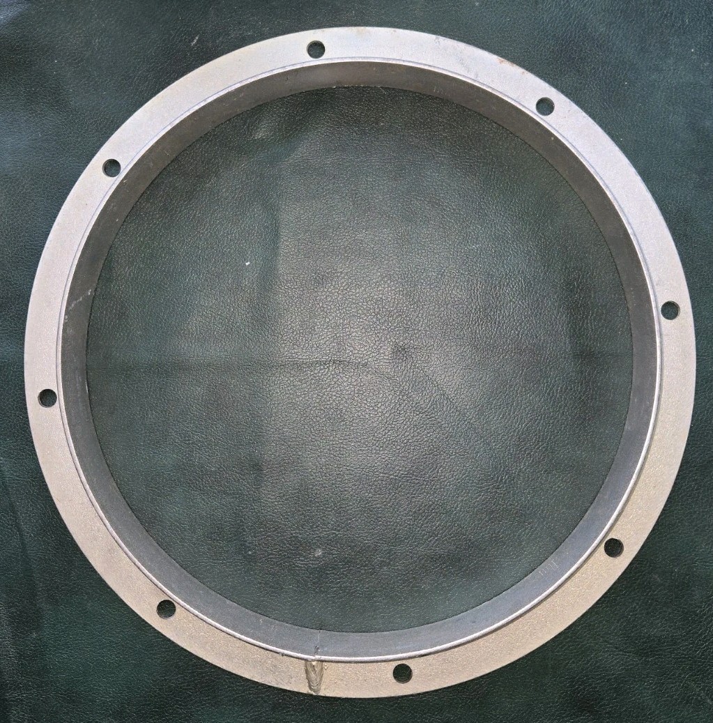 Nordfab Round Angle Flange Adapter, Galvanized
