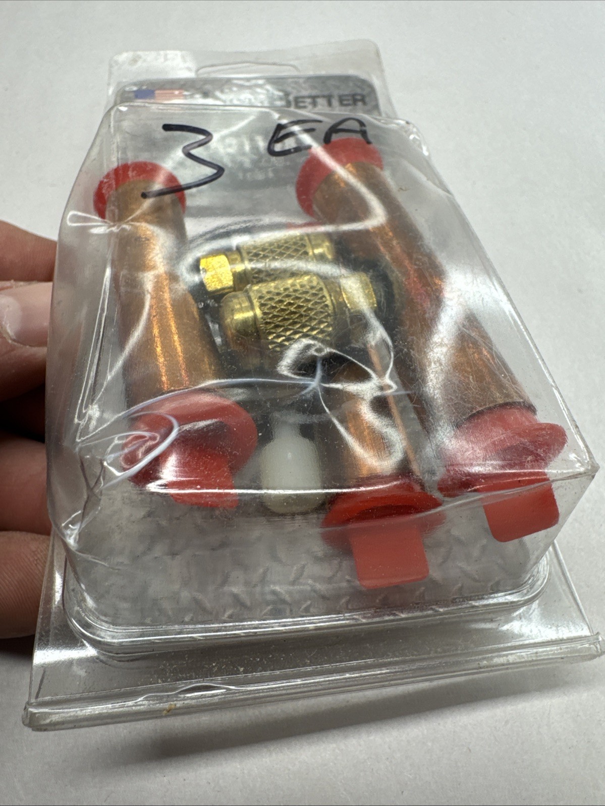JB JUST BETTER A31138 ACCESS VALVE 1/2″ OD “3 pack”