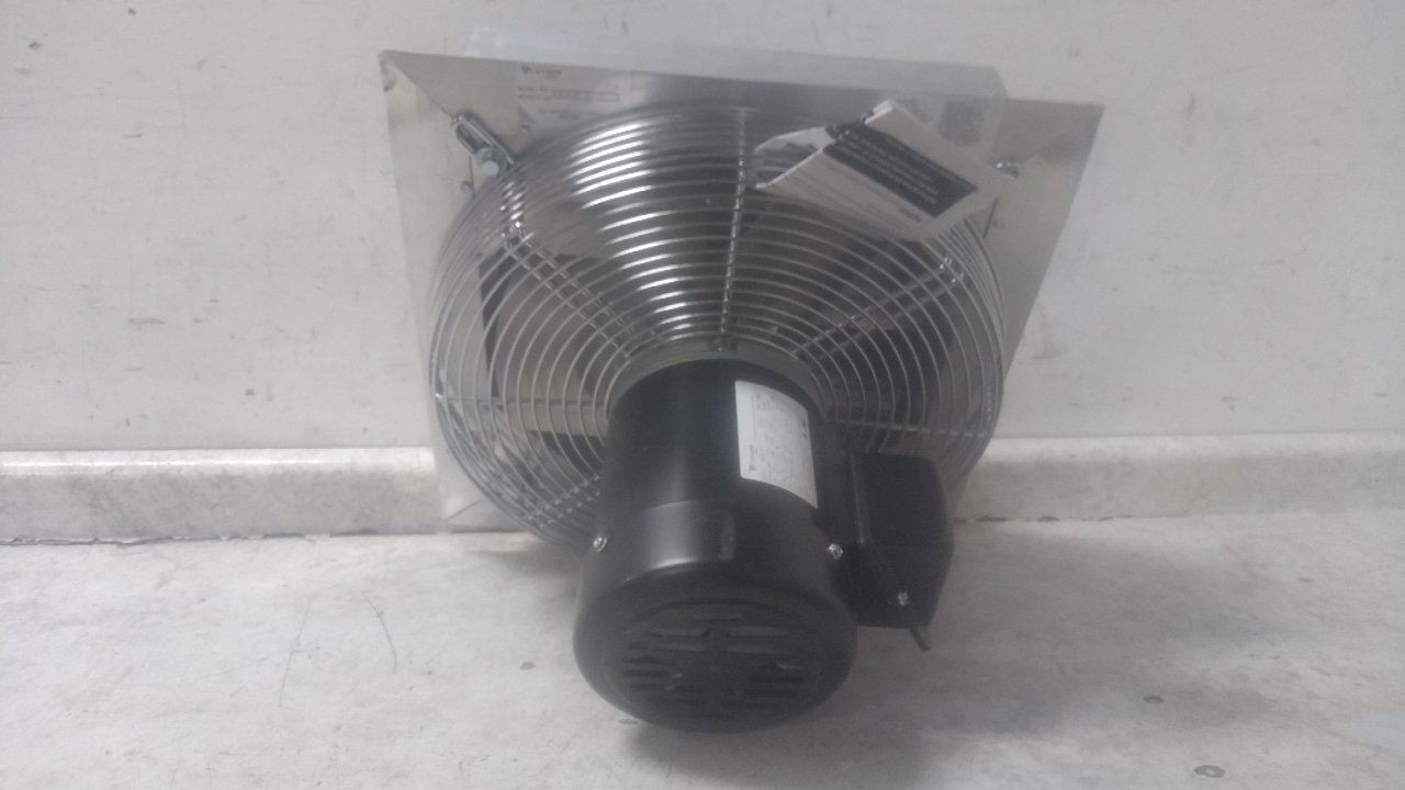 Canarm AX14-1M 1/3 HP 1770 RPM 230/460VAC 14 In Blade Diameter Exhaust Fan