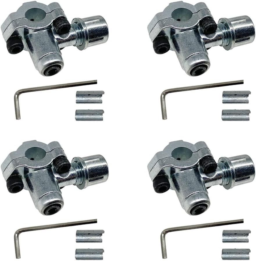 Bullet Piercing Valve Kit, 4Pcs Bullet Piercing Valve Line Tap 3 in 1 Access For
