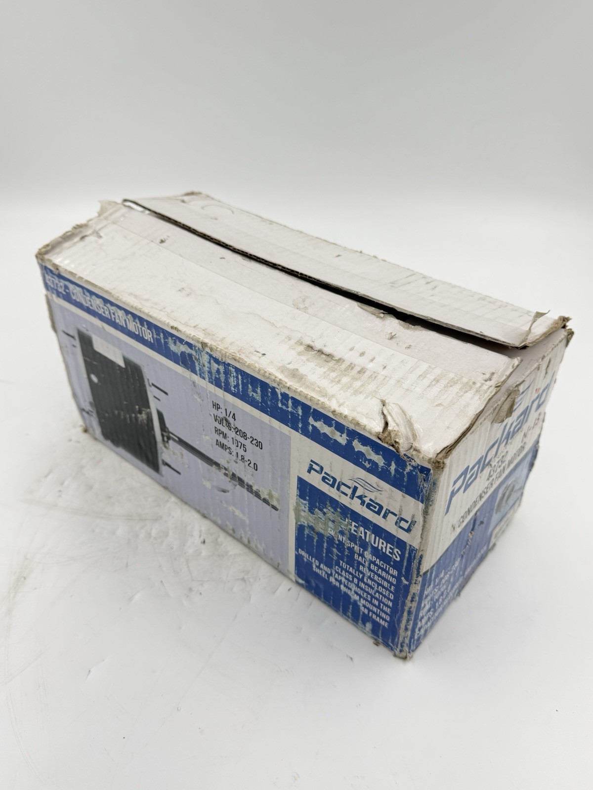Packard 43732 HP 1/4 RPM 1075 208/230V Condenser Fan Motor