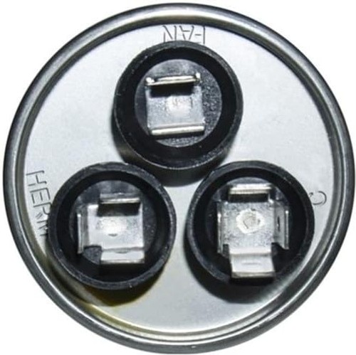 GE / Genteq 27L889 97F9851 – 45 + 5 uf MFD 440 Volt VAC Genteq Replacement Ro…
