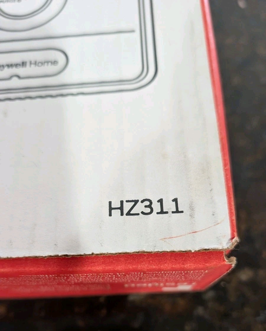 Brand New Honeywell Home # HZ311 TrueZONE System Control Panel