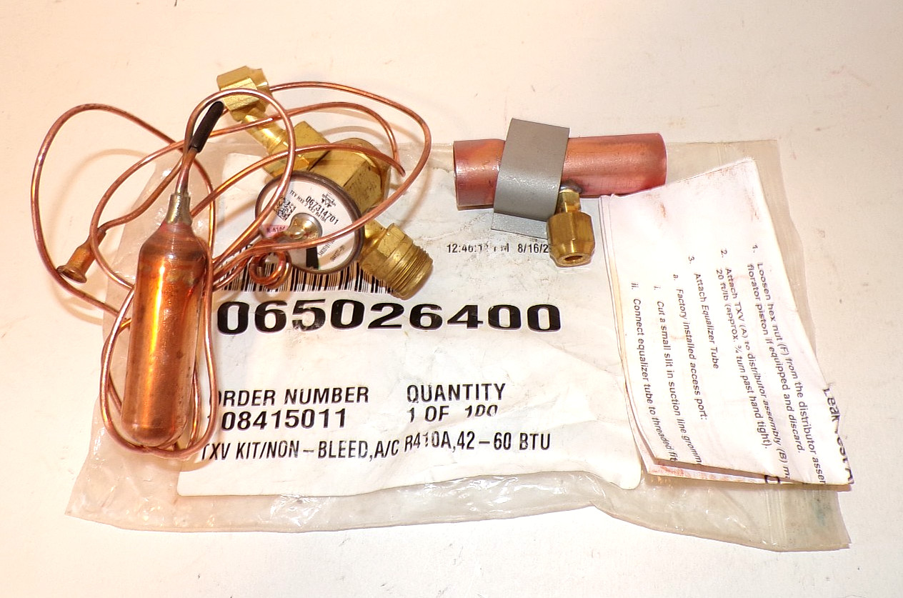 ADP TXV Kit/Non-Bleed, A/C R410A, 42-60 BTU, #065026400