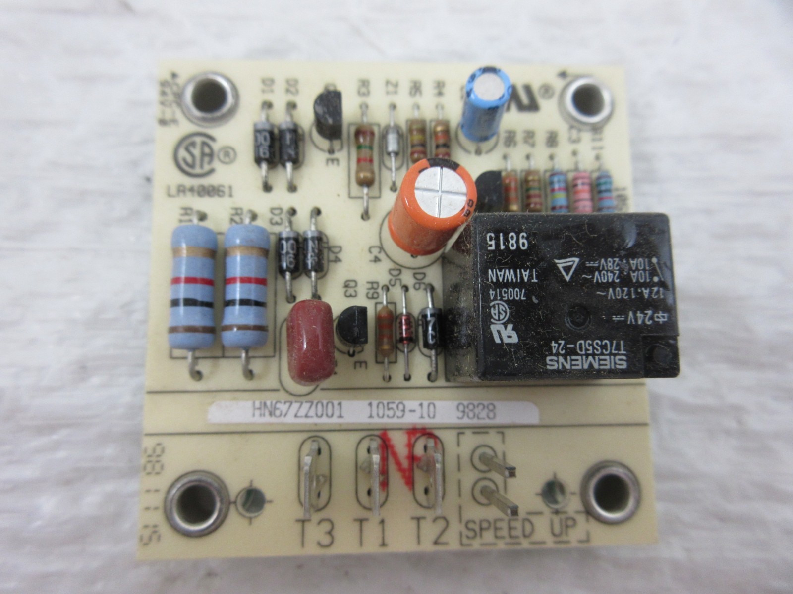 CARRIER BRYANT PAYNE HN67ZZ001 CESO130043 CONTROL BOARD