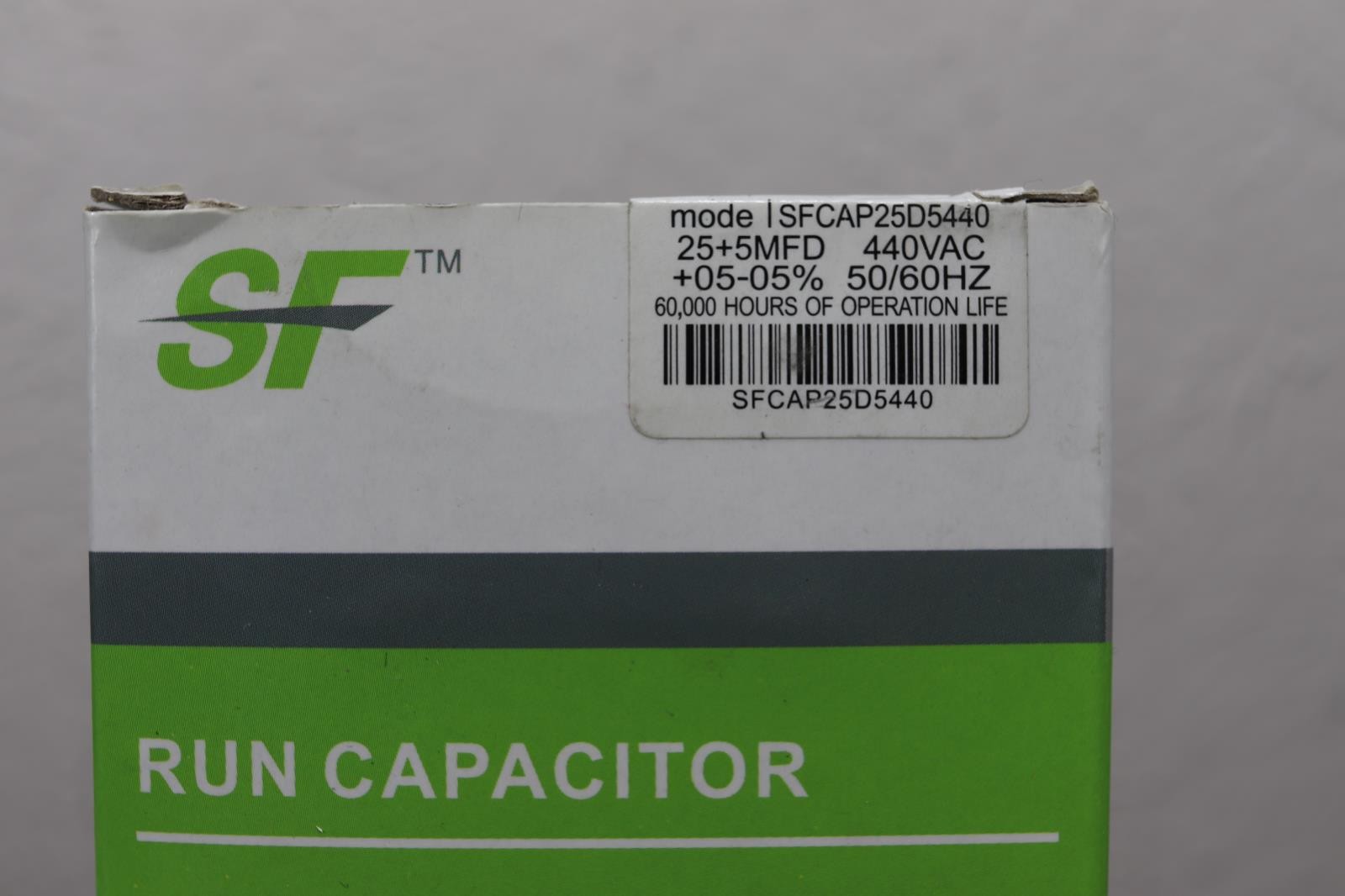 Trane 25/5MFD 440V Round Run Capacitor SFCAP25D5440 Genuine Airstar Solutions