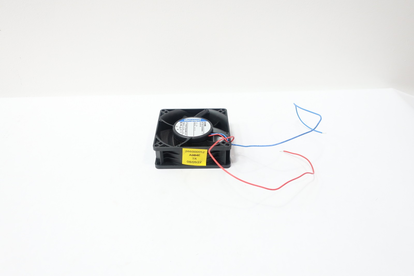 Ebmpapst 3318NH3 Axial Fan 3-1/2in 48v-dc 4350rpm