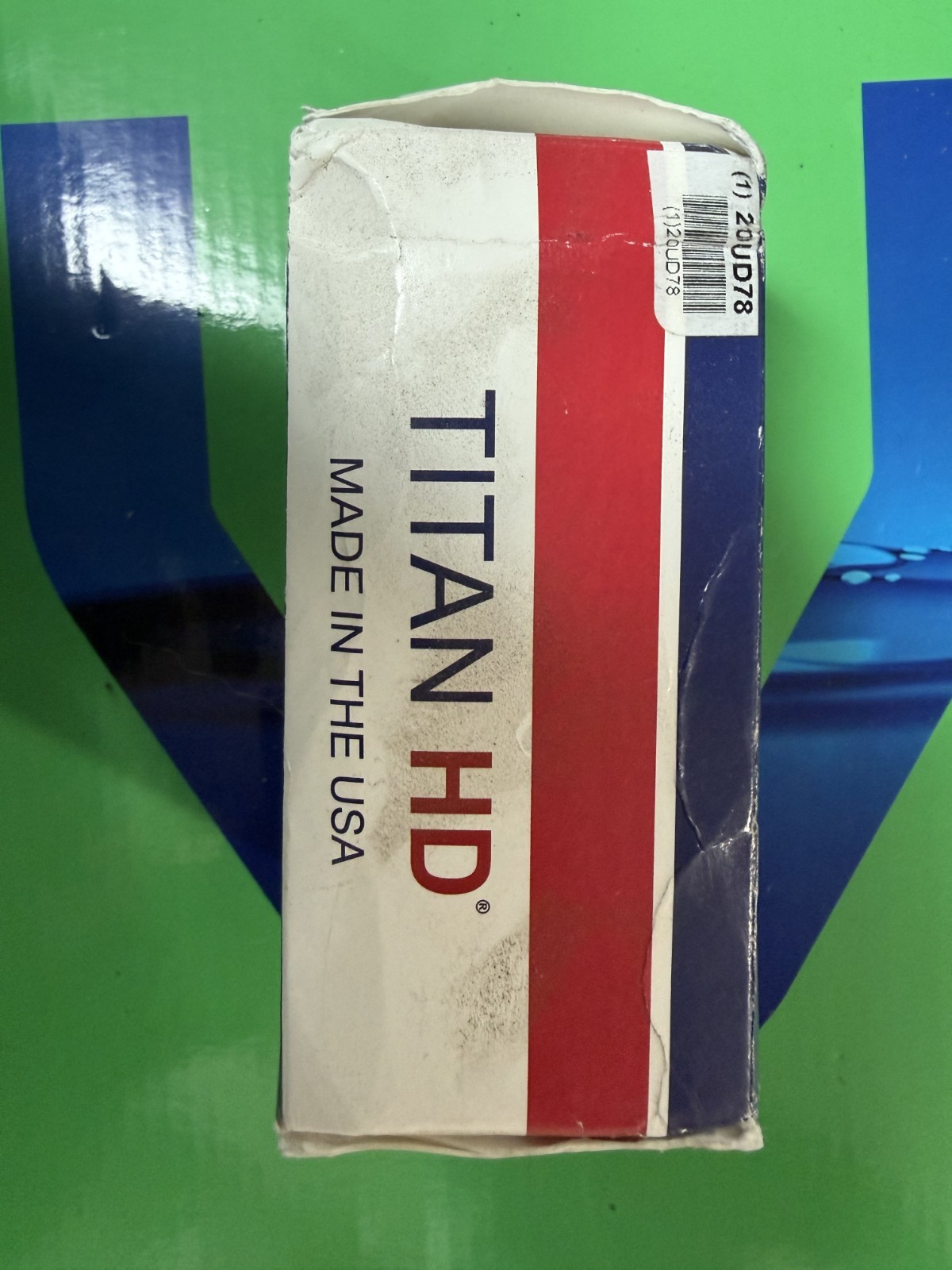 3 Total – Titan HD PRCFD405A + PRCFD455A / SF SFCAP45D5440R
