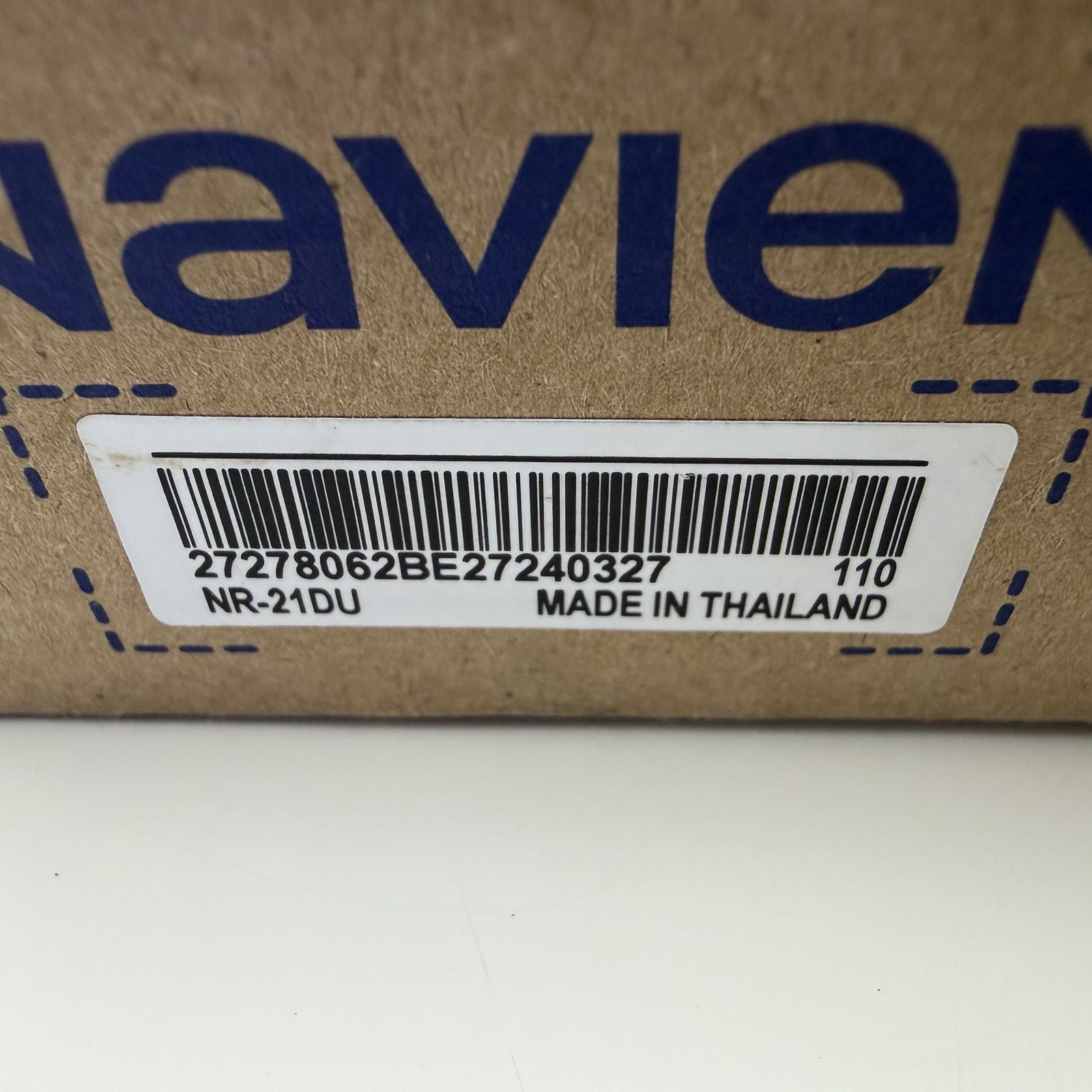 Navien NR-21DU Tankless Water Heater Remote Sub-Controller NPE Series