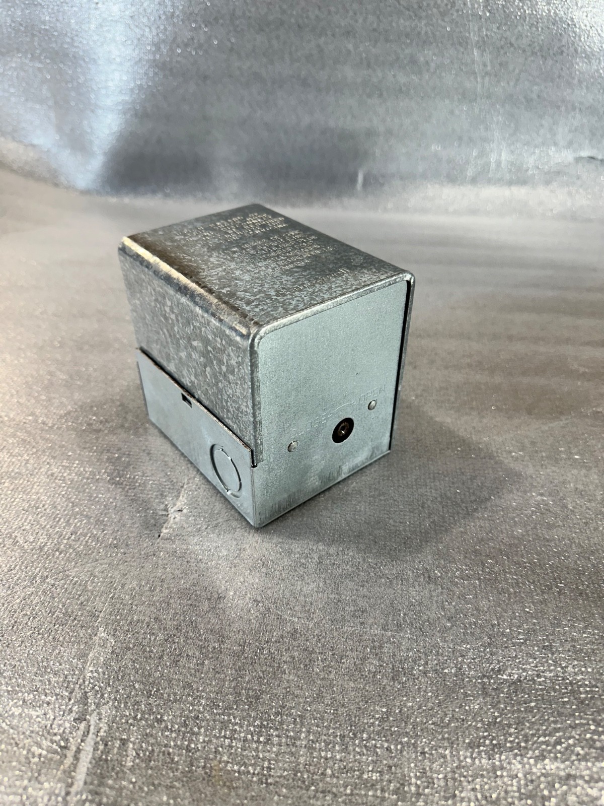 Honeywell M836A 1034 Damper Motor Actuator | 24V | 75° Stroke | Auxiliary Switch