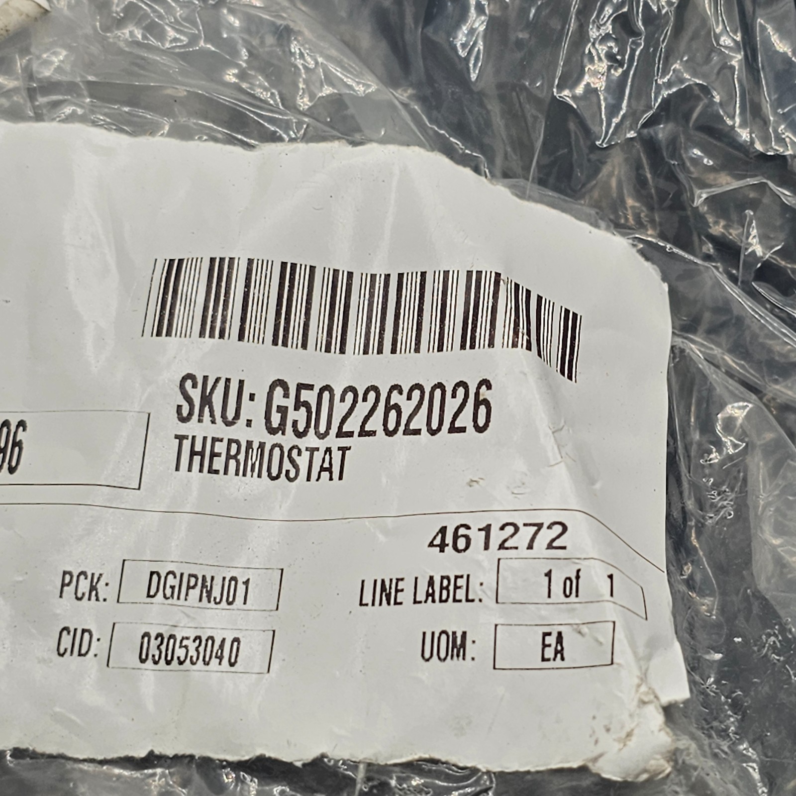 MAVRIK 461272: RX Thermostat w/ 200° 400° Range & 36 in Capillary