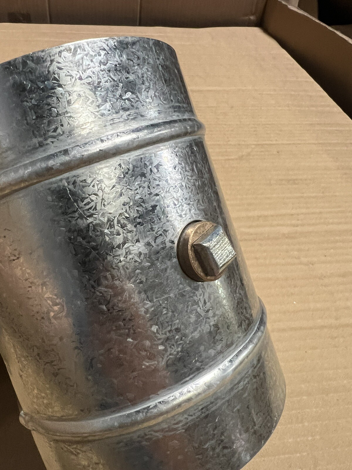Heavy Duty Round Damper 5” (lot of 10)