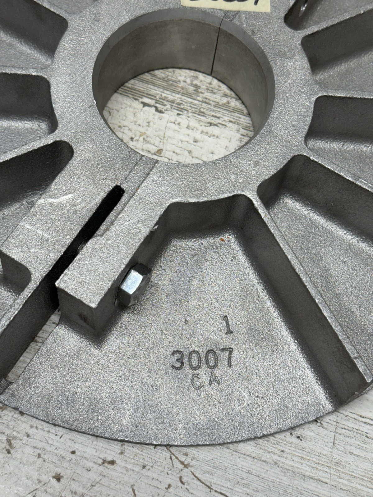 Westmill – 248 – Heat Slinger, Aluminum, 2-11/16″ Bore, M-72 Model #3007 New