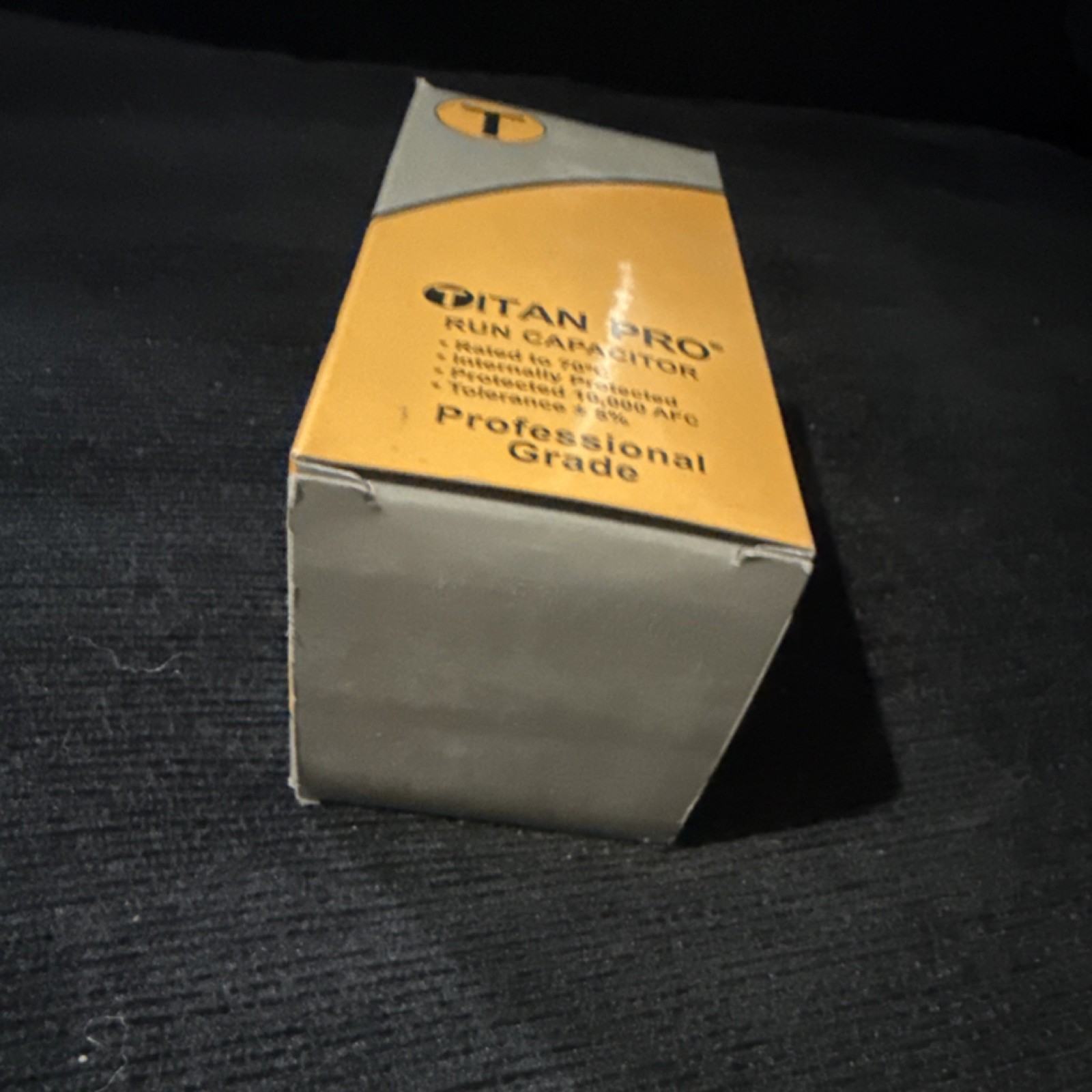 Titan Pro Motor Run Capacitor TRCFD305 30+5 MFD 440/370 VAC Round
